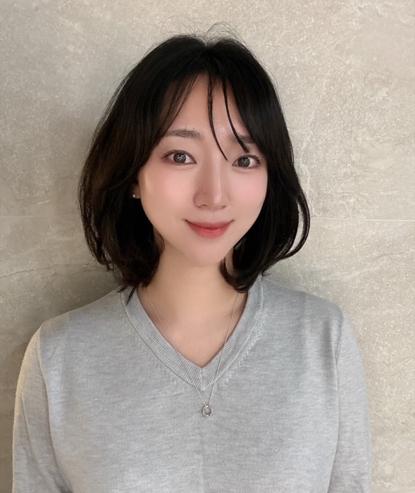 BANYA — 중단발 C컬펌