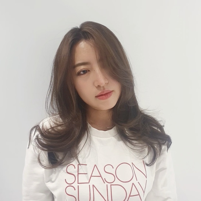 BELLA — 레이어드 S컬펌