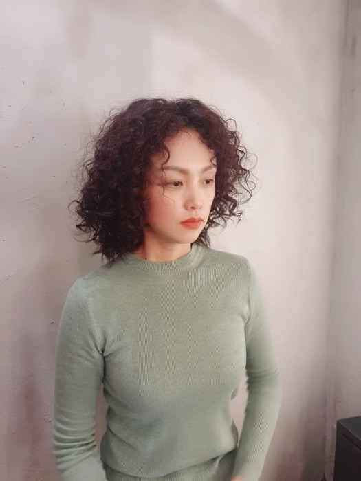 BELLA — 히피펌