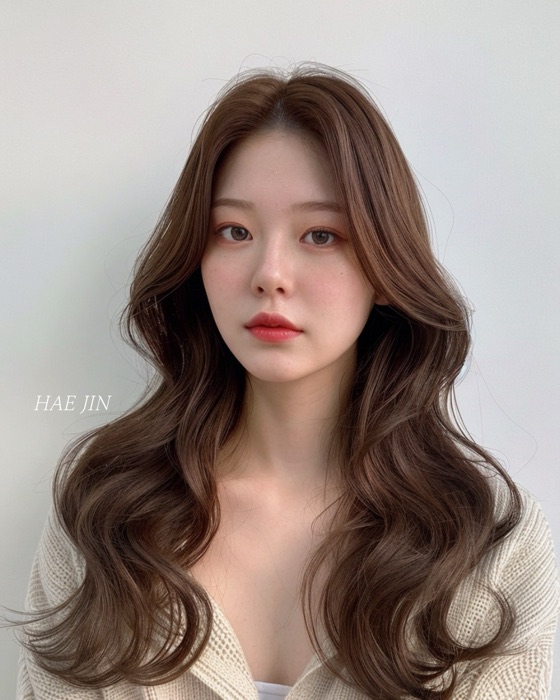 HAEJIN — 물결펌