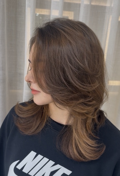 HYOJU — 레이어드펌