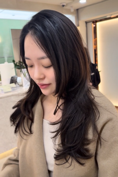 HYOJU — 레이어드펌