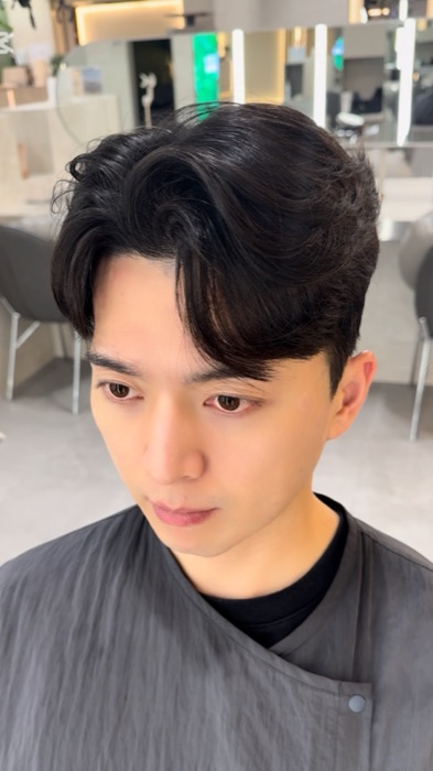 HYOJU — 맨즈아이롱펌