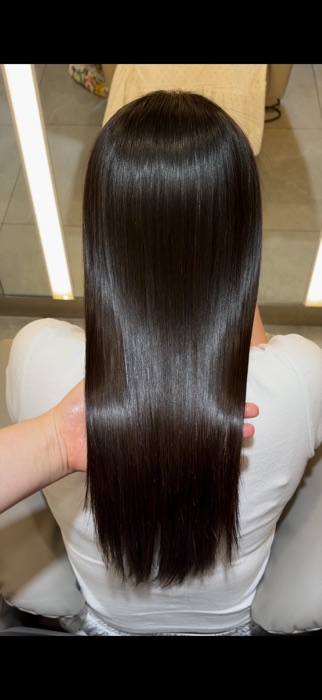 IAN hair work