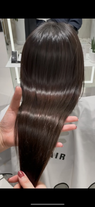 IAN hair work