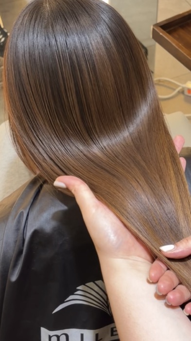 IAN hair work
