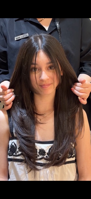 IAN hair work