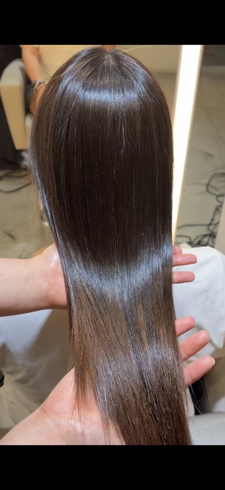 IAN hair work