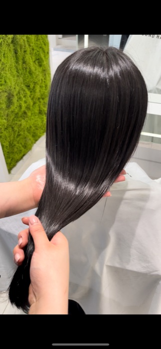 IAN hair work
