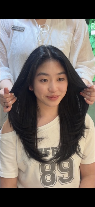 IAN hair work
