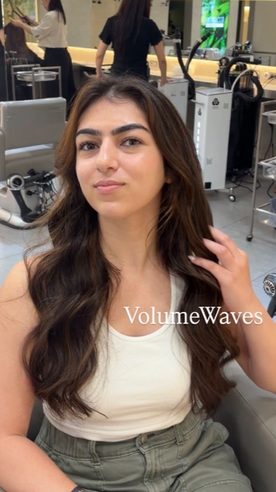 IAN hair work