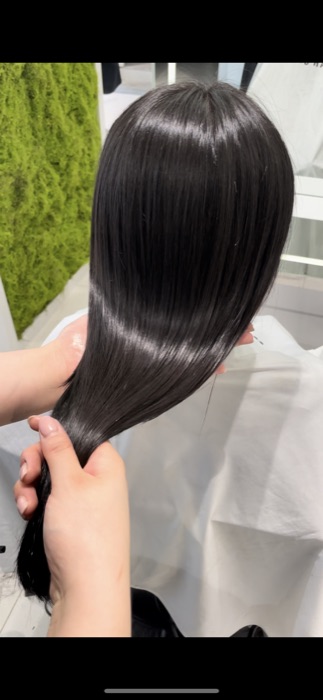 IAN hair work