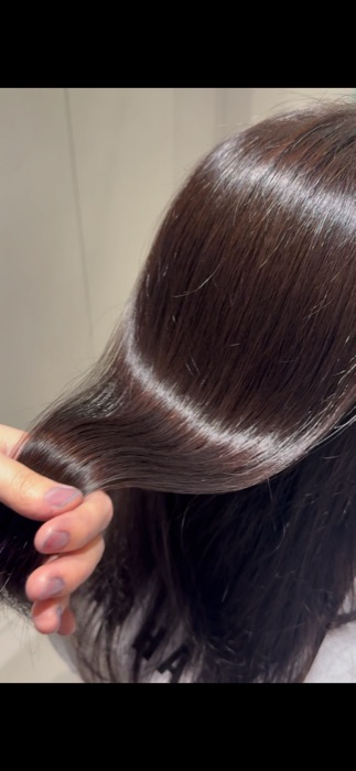 IAN hair work