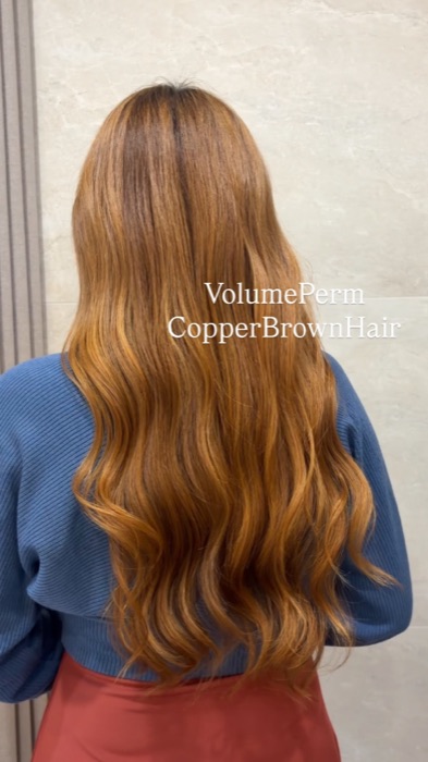 IAN hair work