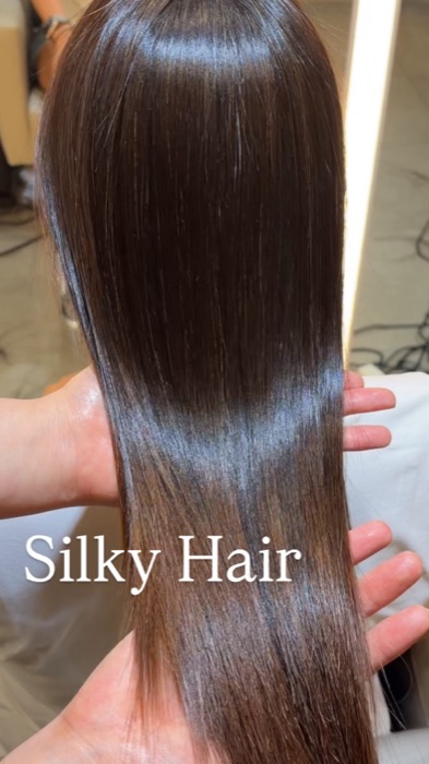 IAN hair work