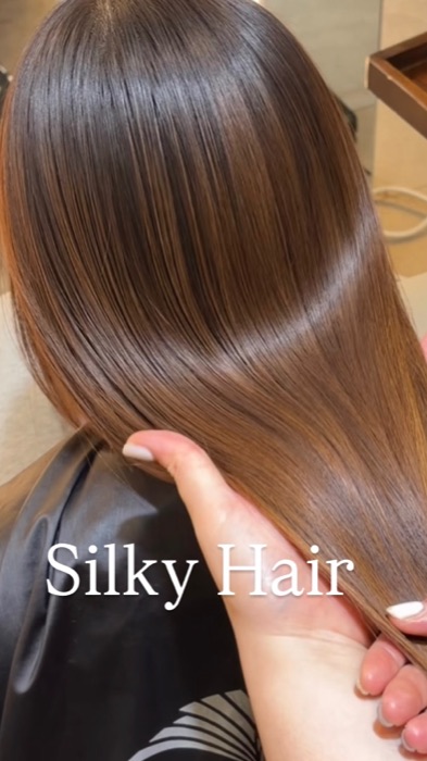 IAN hair work