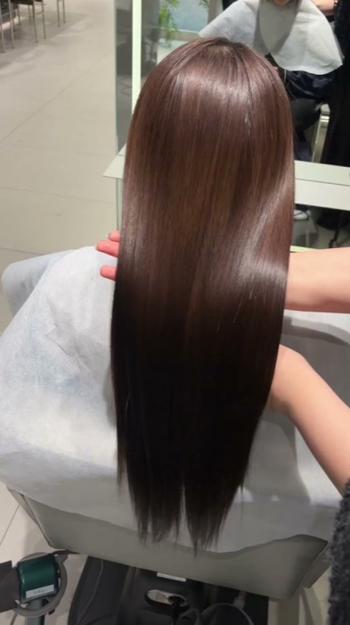 IAN hair work