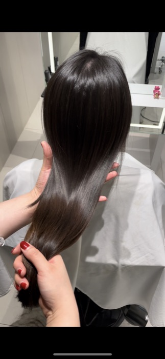IAN hair work