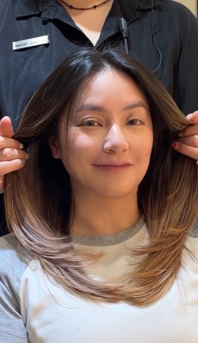 IAN — 레이어드컷