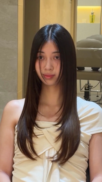 IAN — 레이어드컷