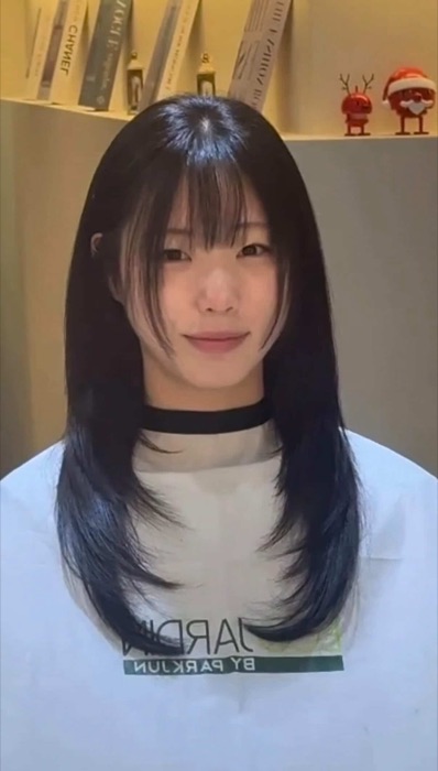 IAN — 레이어드컷