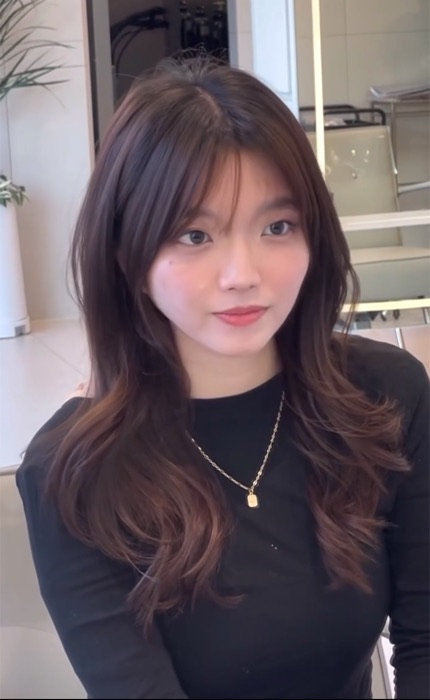 IAN — 레이어드컷