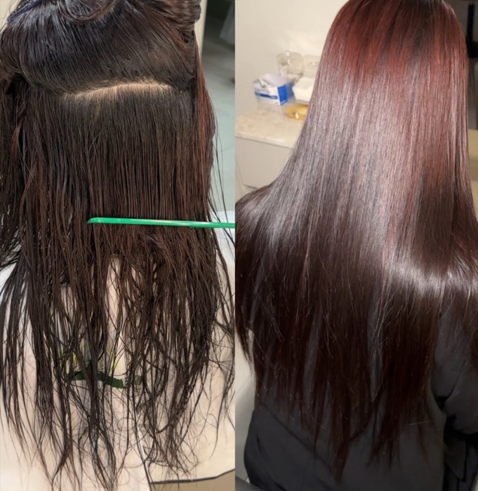 JIHO hair work