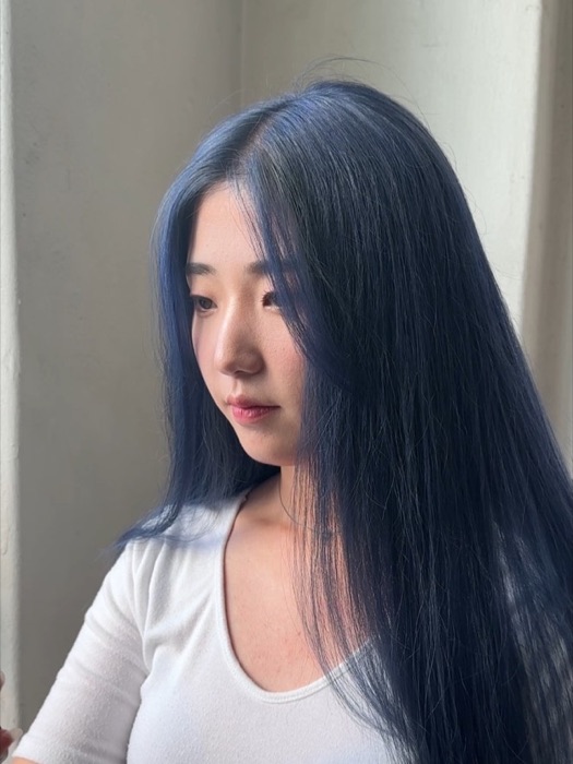 JIHO — 애쉬블루