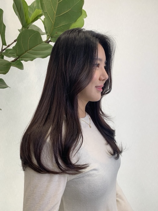 JIHO — 레이어드c컬펌