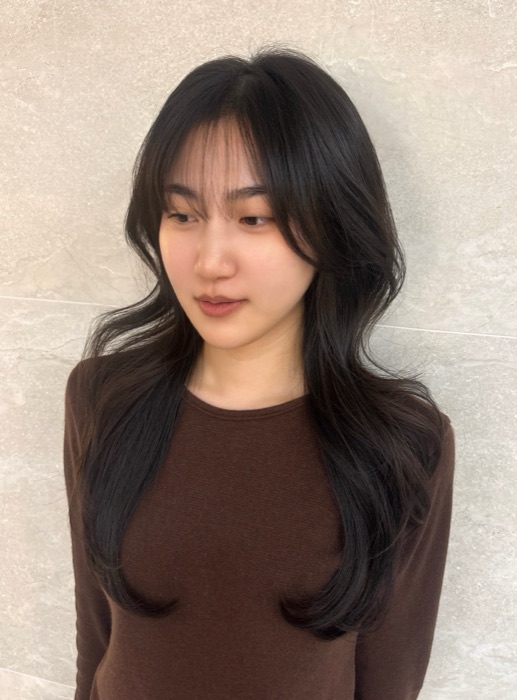 JOY — 레이어드펌