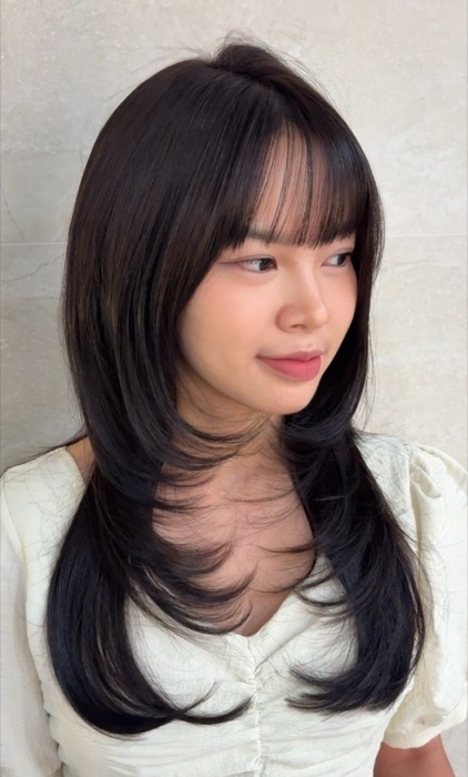 JOY — 레이어드컷