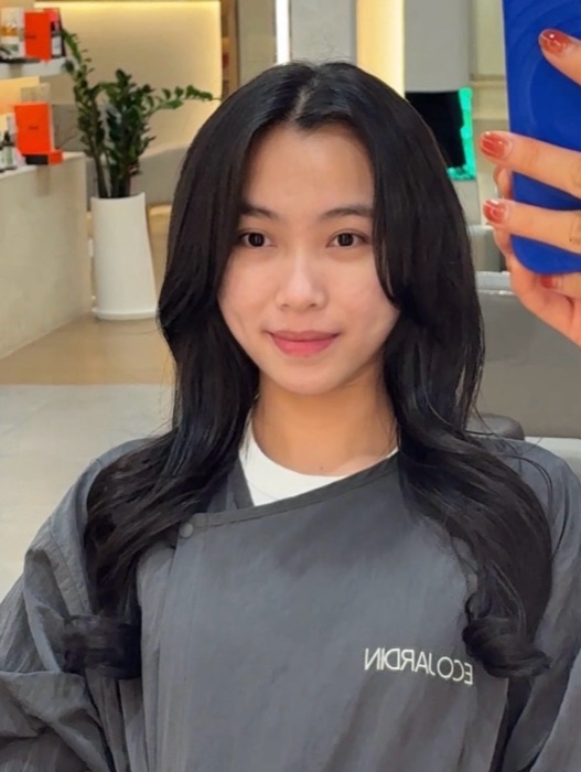 JOY — 레이어드펌