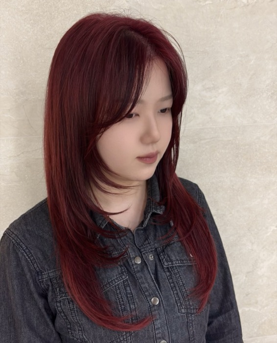 JOY — 제니레이어드컷