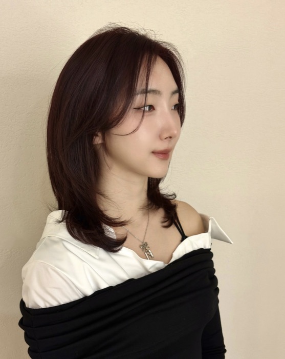 JOY — 미디움 레이어드컷