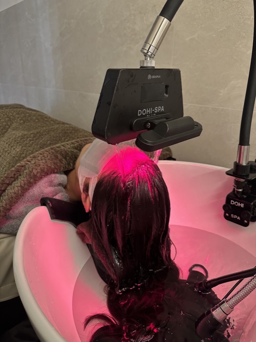 JUHA hair work