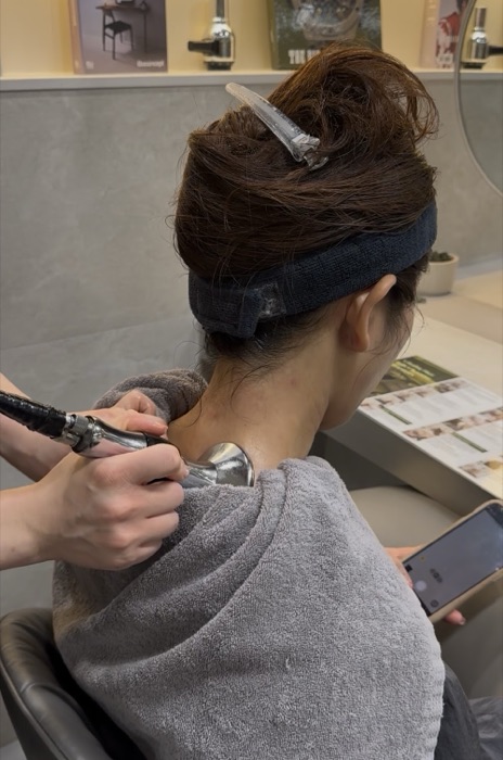 JUHA hair work