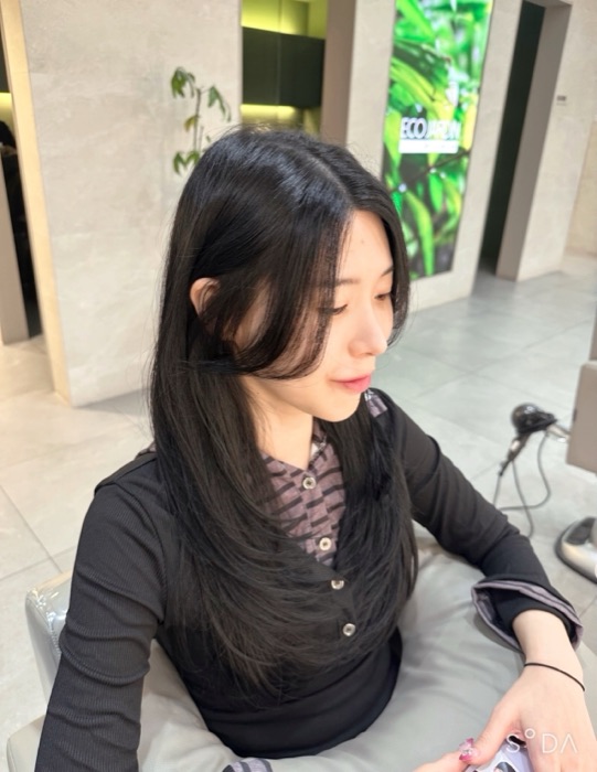 JUHA — 레이어드컷