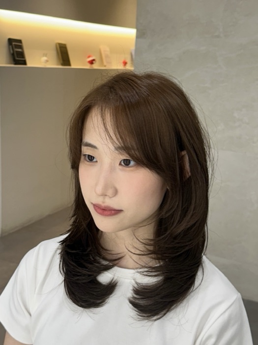 JUHA — 레이어드펌