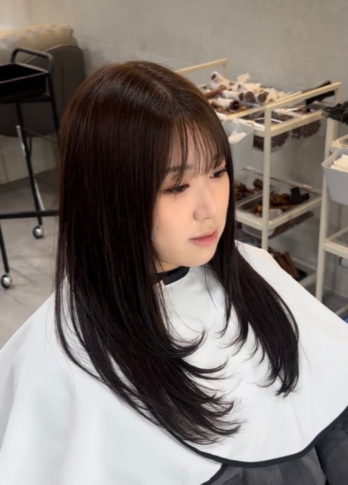 JUHA — 레이어드컷