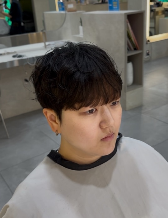 JUHA — 시스루 쉐도우펌
