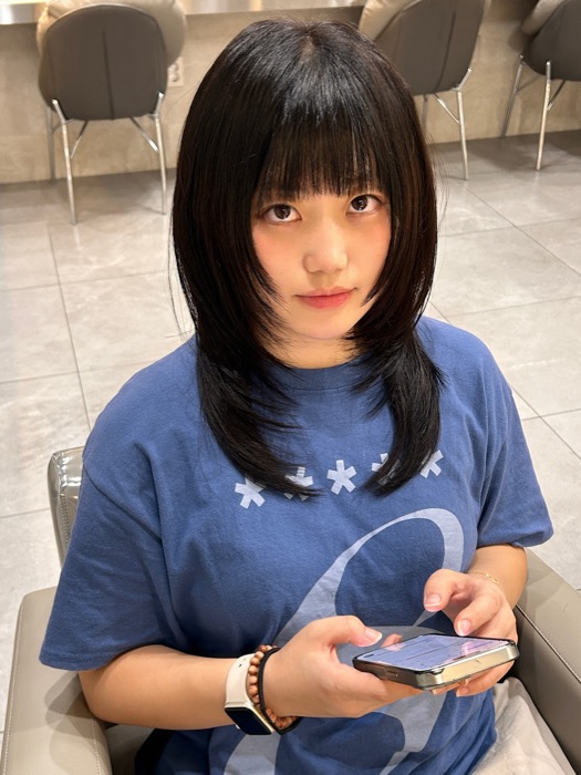 LIA hair work