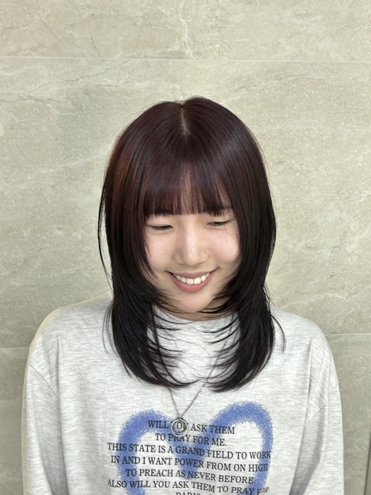 LIA hair work