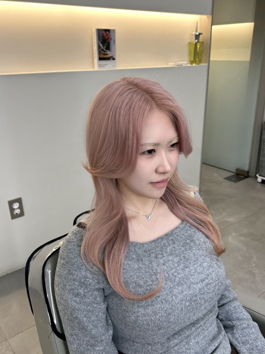 LIA hair work