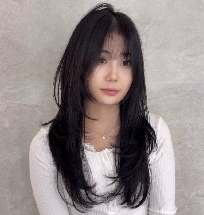 RAKHYUN — 레이어드컷