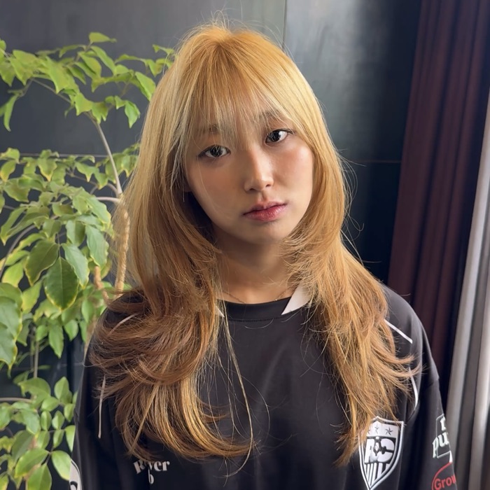 RAKHYUN — 레이어드컷