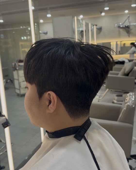 RAKHYUN — 컷,다운펌