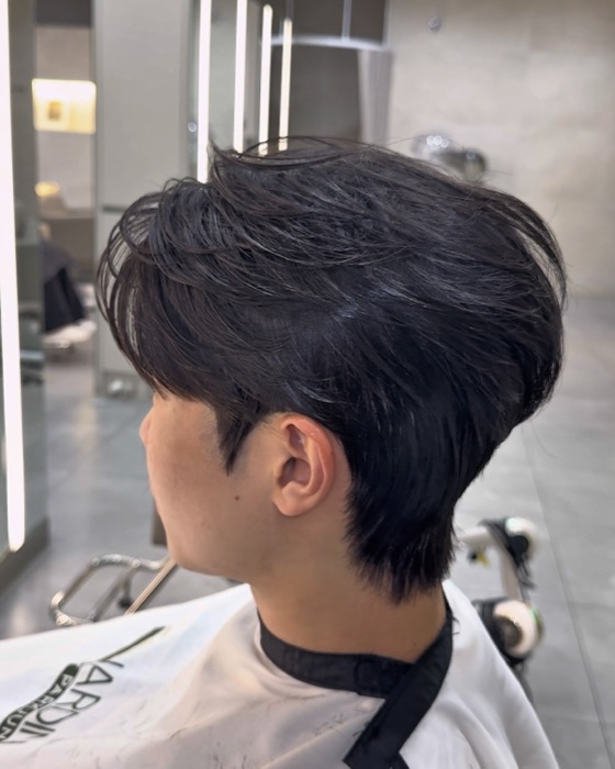 RAKHYUN — 맨즈펌
