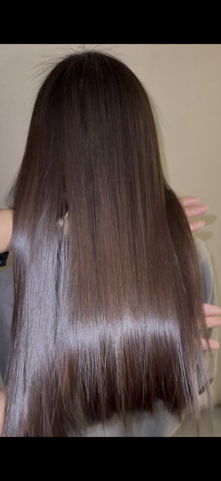 TAEYEON hair work