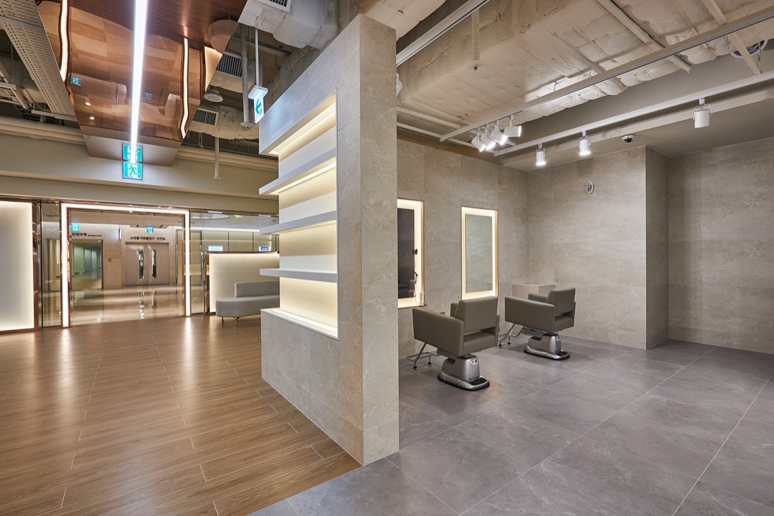 EcoJardin interior near reception